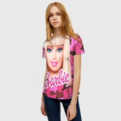Женская футболка 3D Барби - фото 2