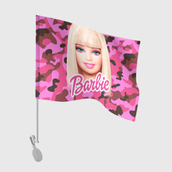 Флаг для автомобиля Барби