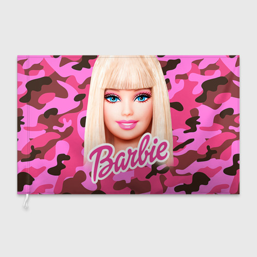 Флаг 3D Барби - фото 3