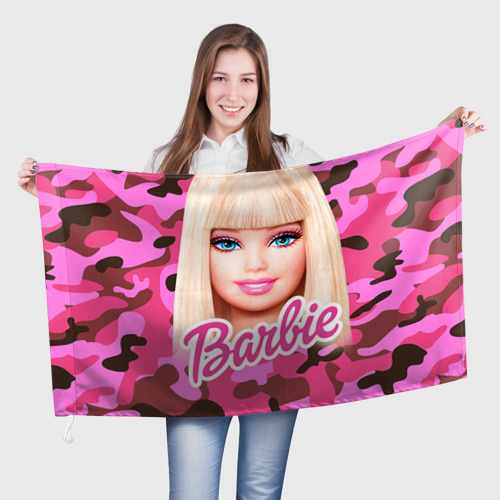 Флаг 3D Барби