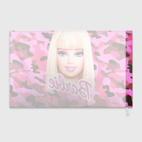 Флаг 3D Барби - фото 2