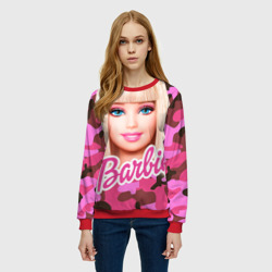 Женский свитшот 3D Барби - фото 2
