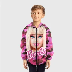 Детская ветровка 3D Барби - фото 2