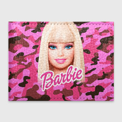 Обложка для студенческого билета Барби