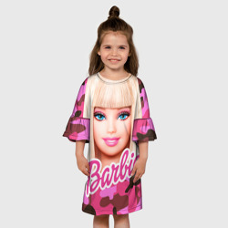 Детское платье 3D Барби - фото 2