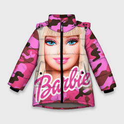 Зимняя куртка для девочек 3D Барби