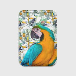 Картхолдер Magsafe магнитный Попугаи
