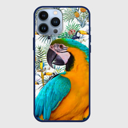 Чехол для iPhone 13 Pro Max Попугаи