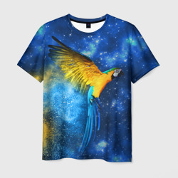 Попугаи – Мужская футболка 3D с принтом купить со скидкой в -26%