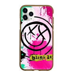 Чехол для iPhone 11 Pro Max матовый Blink 182