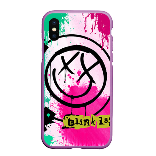 Чехол на iPhone XS Max Blink 182