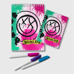 Блокнот Blink 182