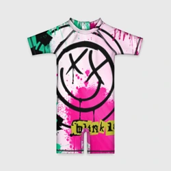 Детский купальный костюм 3D Blink 182