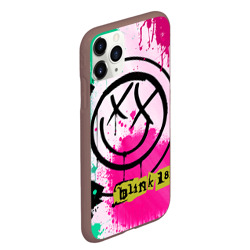 Чехол для iPhone 11 Pro Max матовый Blink 182 - фото 2