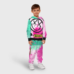 Детский костюм с толстовкой 3D Blink 182 - фото 2