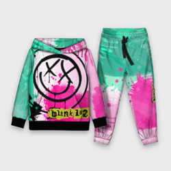 Детский костюм с толстовкой 3D Blink 182