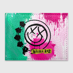 Обложка для студенческого билета Blink 182