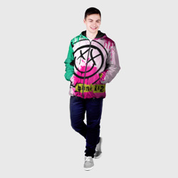 Мужская куртка 3D Blink 182 - фото 2