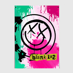 Постер Blink 182