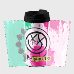 Термокружка-непроливайка Blink 182 - фото 2