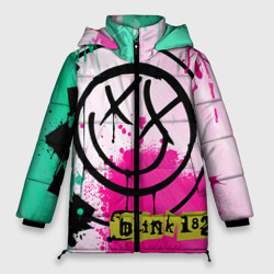 Женская зимняя куртка Oversize Blink 182