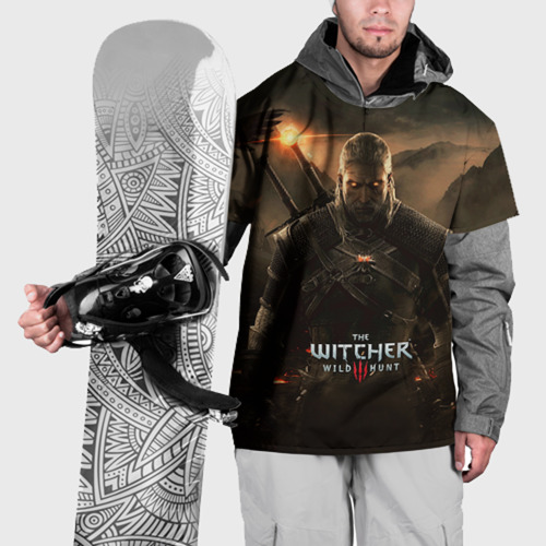 Накидка на куртку 3D Wild hunt Фото 01 Накидка на куртку 3D Wild hunt Фото 01