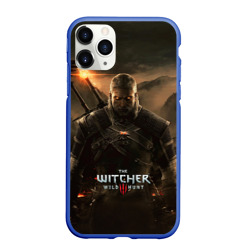 Чехол для iPhone 11 Pro Max матовый Wild hunt