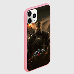 Чехол для iPhone 11 Pro Max матовый Wild hunt - фото 2