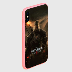 Чехол для iPhone XS Max матовый Wild hunt - фото 2