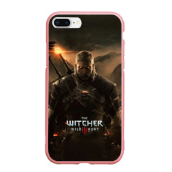 Чехол для iPhone 7Plus/8 Plus матовый Wild hunt