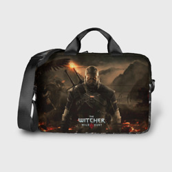 Сумка для ноутбука 3D Wild hunt