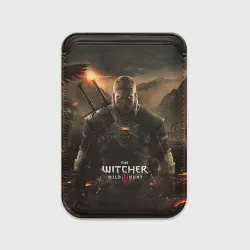 Картхолдер Magsafe магнитный Wild hunt