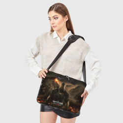 Сумка для ноутбука 3D Wild hunt - фото 2