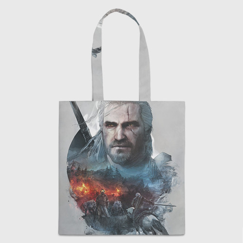 Сумка 3D повседневная Witcher Фото 01 Сумка 3D повседневная Witcher Фото 01