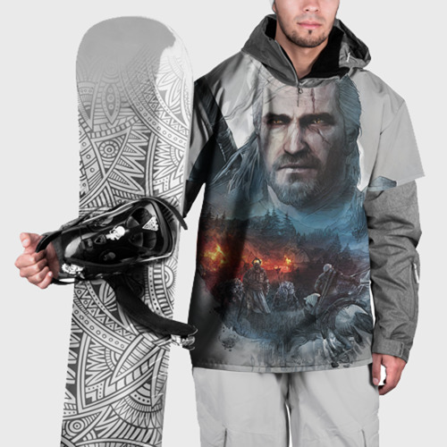 Накидка на куртку 3D Witcher Фото 01 Накидка на куртку 3D Witcher Фото 01