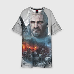 Детское платье 3D Witcher