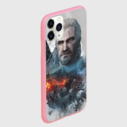 Чехол для iPhone 11 Pro Max матовый Witcher - фото 2