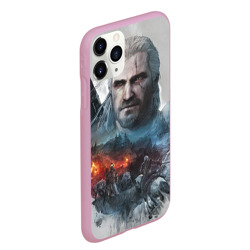 Чехол для iPhone 11 Pro Max матовый Witcher - фото 2