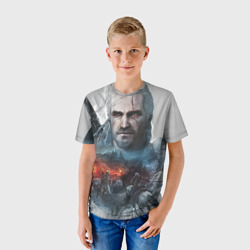 Детская футболка 3D Witcher - фото 2