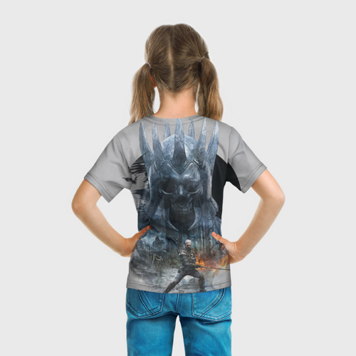 Детская футболка 3D Witcher, цвет 3D печать - фото 6