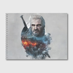 Альбом для рисования Witcher