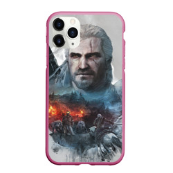 Чехол для iPhone 11 Pro Max матовый Witcher