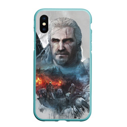 Чехол для iPhone XS Max матовый Witcher