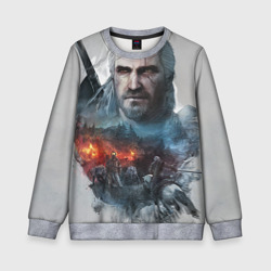 Детский свитшот 3D Witcher