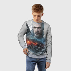 Детский свитшот 3D Witcher - фото 2