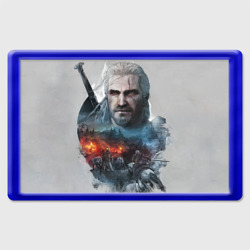 Магнит 45*70 Witcher