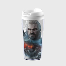 Термокружка-непроливайка Witcher