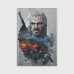 Обложка для автодокументов Witcher