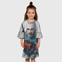 Детское платье 3D Witcher - фото 2