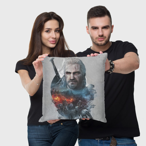 Подушка 3D Witcher - фото 3